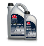 Millers Oils XF Premium C2 ECO 0w30 Engine Oil - Code 8045