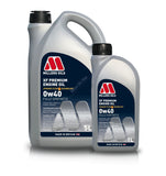Millers Oils XF Premium 0w40 Engine Oil Code 7725
