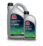 Millers Oils EE Performance C3 5w40 Engine Oil Code 7806