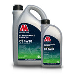 Millers Oils EE Performance C3 5w30 Engine Oil Code 7877