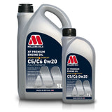 Millers Oils XF Premium C5/C6 0w20 Engine Oil - Code 8175