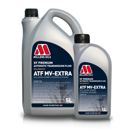 Millers Oils XF Premium ATF MV-EXTRA Code 8377