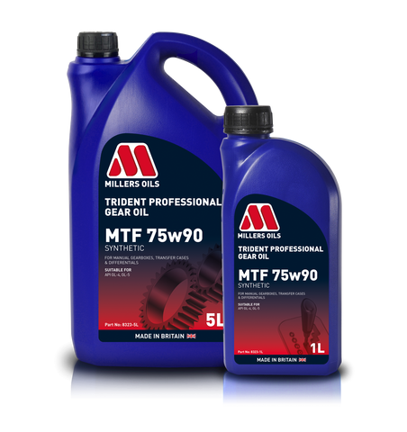 Millers Oils Trident Professional Trident Professional MTF 75w90 Code 8323