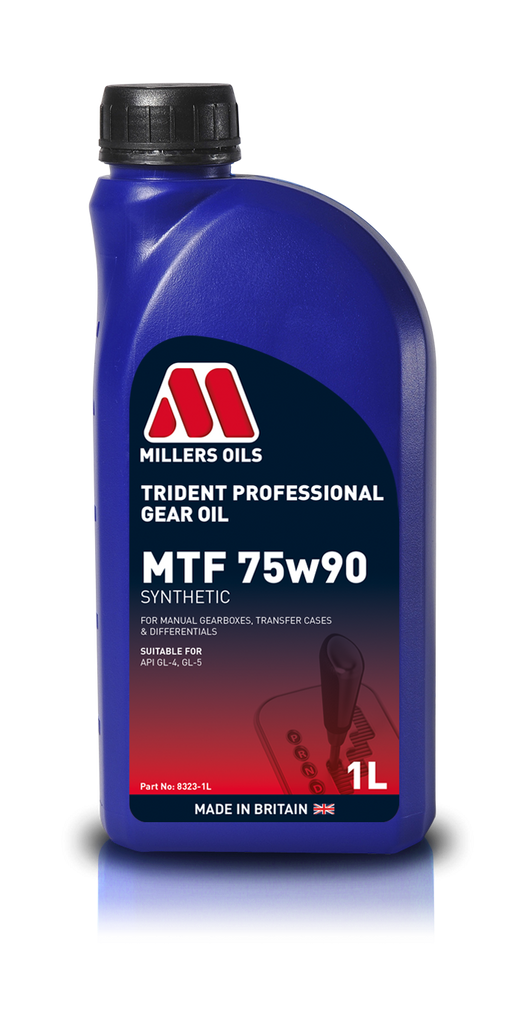 Millers Oils Trident Professional Trident Professional MTF 75w90 Code 8323