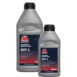 Millers Oils Universal Brake Fluid DOT 4 - Code 5391