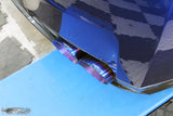 4SRC Nissan GT R35 full titanium exhaust tips / tail pipes