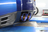 4SRC Nissan GT R35 full titanium exhaust tips / tail pipes