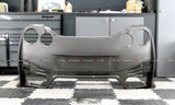 4SRC made GTR35 N Spec rear bumper with rear valance - full prepreg carbon made