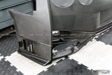 4SRC made GTR35 N Spec rear bumper with rear valance - full prepreg carbon made