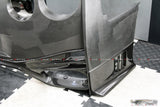 4SRC made GTR35 N Spec rear bumper with rear valance - full prepreg carbon made