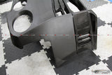 4SRC made GTR35 N Spec rear bumper with rear valance - full prepreg carbon made