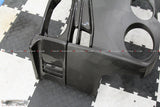 4SRC made GTR35 N Spec rear bumper with rear valance - full prepreg carbon made