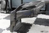 4SRC made GTR35 N Spec rear bumper with rear valance - full prepreg carbon made