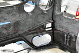4SRC made GTR35 N Spec rear bumper with rear valance - full prepreg carbon made