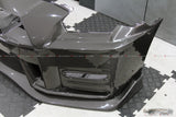 4SRC 2020 N Spec Front bumper with front splitter - Prepreg carbon made out from autoclave