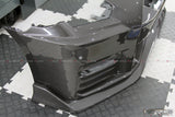 4SRC 2020 N Spec Front bumper with front splitter - Prepreg carbon made out from autoclave