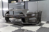 4SRC 2020 N Spec Front bumper with front splitter - Prepreg carbon made out from autoclave