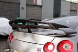 4SRC Type 2 Add-on Prepreg Carbon Spoiler