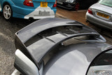 4SRC Type 2 Add-on Prepreg Carbon Spoiler
