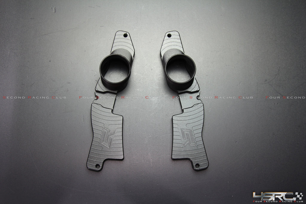 4SRC 6061 CNC Aluminium Brake Caliper Cooling Adapter (pair)