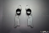 4SRC 6061 CNC Aluminium Brake Caliper Cooling Adapter (pair)