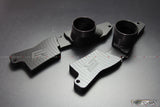 4SRC 6061 CNC Aluminium Brake Caliper Cooling Adapter (pair)