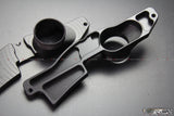4SRC 6061 CNC Aluminium Brake Caliper Cooling Adapter (pair)