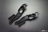 4SRC 6061 CNC Aluminium Brake Caliper Cooling Adapter (pair)