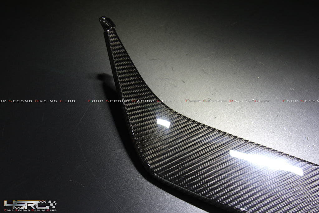 4SRC Prepreg Carbon OEM style Front Grill Replacement for MY17 2017-2023 EBA Nissan GTR35