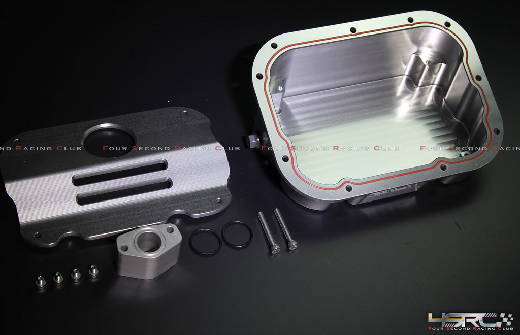 4SRC Billet CNC Deep Engine Oil Sump Pan