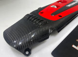 4SRC Prepreg Carbon Engine Cover Honda Type R FK2/FK8/FL5