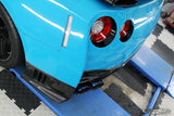 4SRC made GTR35 N Spec rear bumper with rear valance - full prepreg carbon made