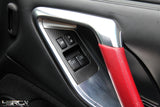 4SRC Dry carbon Nissan GTR35 window switch cover set