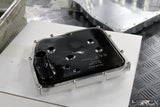 4SRC Billet CNC GTR35 Transmission Large Racing Oil Pan GR6 Gear Box