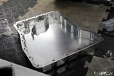 4SRC Billet CNC GTR35 Transmission Large Racing Oil Pan GR6 Gear Box