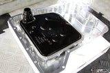 4SRC Billet CNC GTR35 Transmission Large Racing Oil Pan GR6 Gear Box
