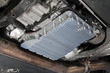 4SRC Billet CNC GTR35 Transmission Large Racing Oil Pan GR6 Gear Box