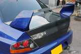 4SRC Mitsubishi Evolution Lancer 789 Carbon Fibre Rear Boot Lid