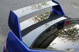 4SRC Mitsubishi Evolution Lancer 789 Carbon Fibre Rear Boot Lid