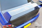 4SRC Mitsubishi Evolution Lancer 789 Carbon Fibre Rear Boot Lid