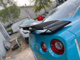 4SRC Type 2 Add-on Prepreg Carbon Spoiler