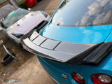 4SRC Type 2 Add-on Prepreg Carbon Spoiler