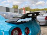 4SRC Type 2 Add-on Prepreg Carbon Spoiler
