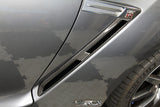 4SRC Carbon Front Fender Vents for Nissan GT-R R35 | Prepreg Autoclave Carbon | 2007–2024 Compatible