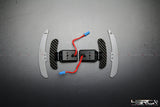 4SRC Magnetic Carbon Fibre Extended Paddle Shifters - BMW