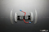 4SRC Magnetic Carbon Fibre Extended Paddle Shifters - BMW