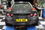 4SRC R1-D Drag Spoiler for Nissan GT-R (R35)