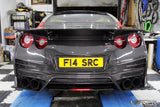 4SRC R1-D Drag Spoiler for Nissan GT-R (R35)