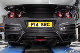 4SRC R1-D Drag Spoiler for Nissan GT-R (R35)