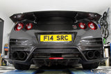 4SRC R1-D Drag Spoiler for Nissan GT-R (R35)